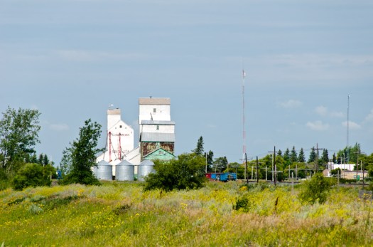 Sintaluta Grain Elevators