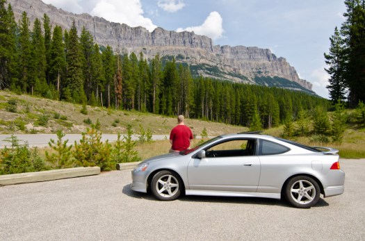 Relaxing on the Bow Valley Parkway