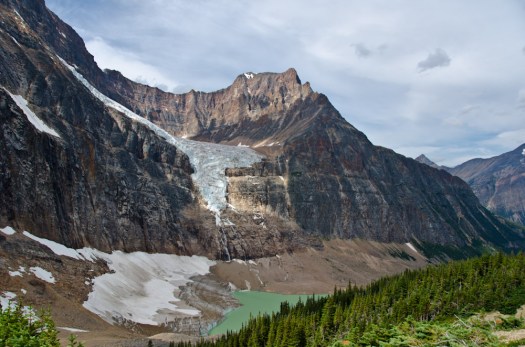 The Cavell Glaciers