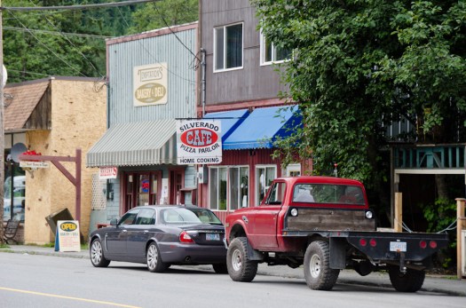 Main Street in Stewart