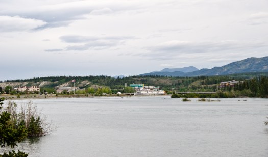 Whitehorse and the Yukon River