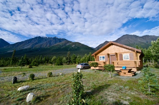 My cabin at Cottonwood RV Park. I highly recommend it! 