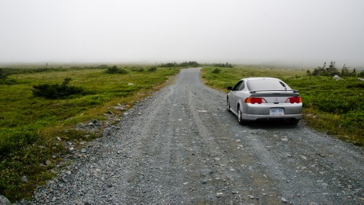 The Road to Chance Cove