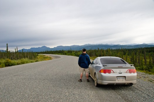 The farthest north and west I've ever been