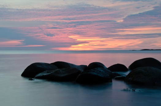 Sunset at Green Point