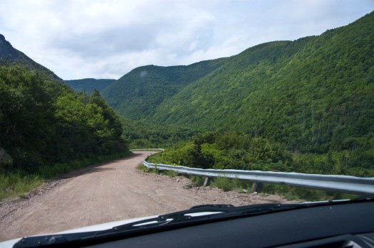 The Road to Meat Cove