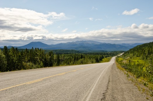 Alaska Highway, Yukon